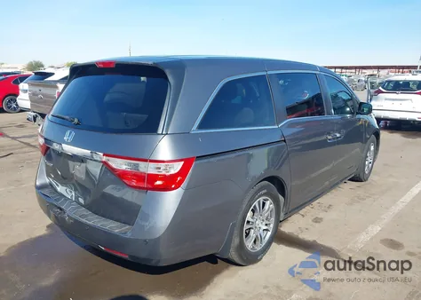 2012 Honda Odyssey Ex from USA, damaged, VIN 5FNRL5H45CB132650